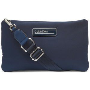 Calvin Klein Jaina Nylon Crossbody Navy Blue